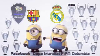 Minions: Barca vs Real Madrid