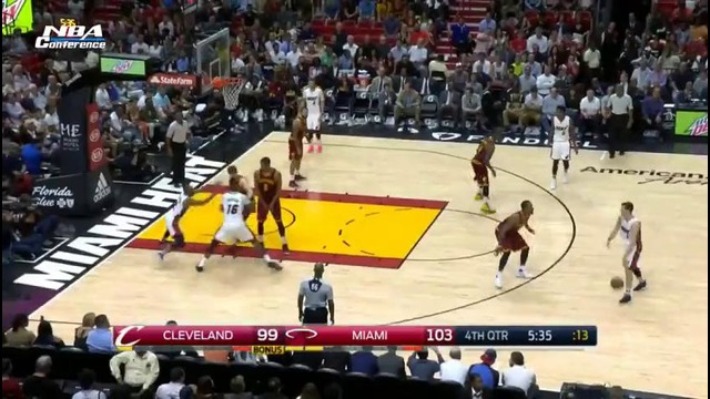 Cleveland Cavaliers vs Miami Heat – Highlights | April 10, 2017 | 2016-17 NBA
