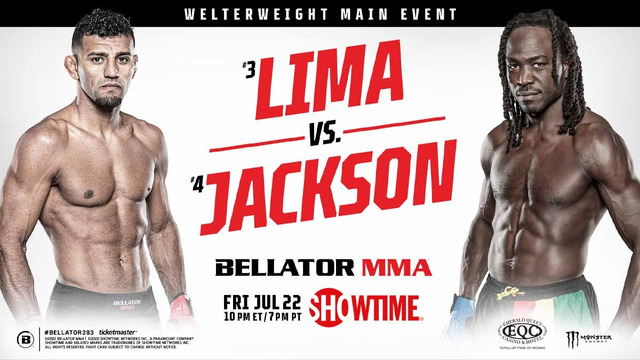 Bellator 283: Лима – Джексон (Основной кард) 23.07.2022