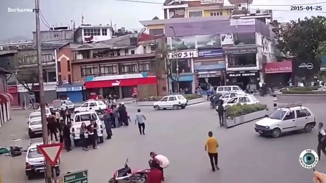 Подборка страшных землетрясений, снятых на видео