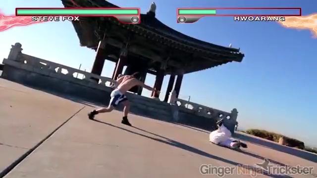 Real Life Tekken Fight – Hwoarang Vs Steve Fox (GNT & FightTips)
