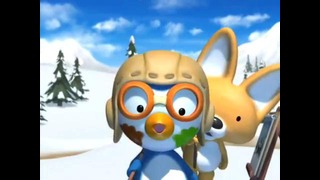 Pororo – S1 EP15. Snow Canvas