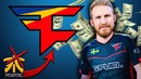 Olofmeister в Faze Clan