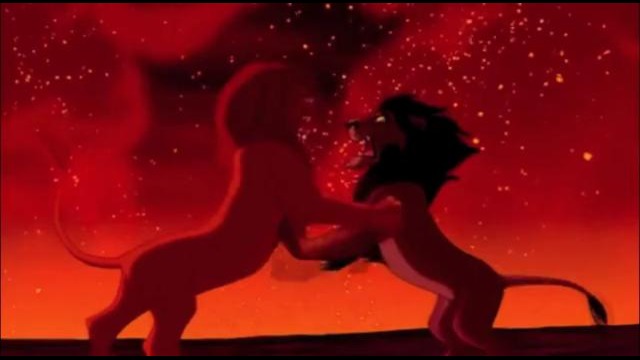 Simba VS Scar (HD)