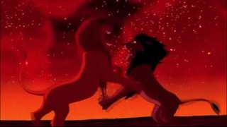 Simba VS Scar (HD)