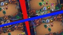 Hearthstone в четыре окна