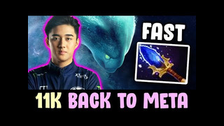 11k BUILD BACK TO META — Abed FAST Aghanim on Morphling