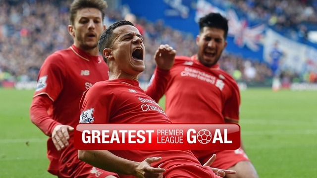 Liverpool FC. Greatest Premier League Goal 2015/16
