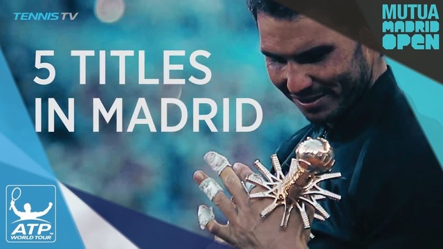 Рафаэль Надаль в погоне за 6-м титулом Мадрида