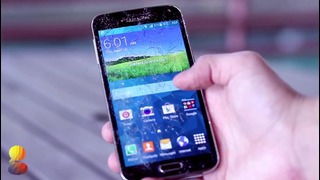 Экстремальный краш-тест Samsung Galaxy S5