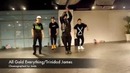 Jonte Moaning’’All Gold Everything-Trinidad James’’@En Dance Studio Shibuya
