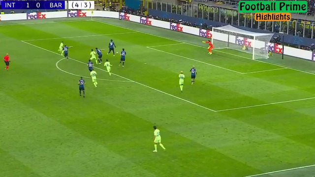 Inter Milan vs Barcelona ● All Goals Highlights ● UCL 2025 HD(720P HD)
