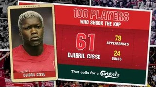 Liverpool FC. 100 players who shook the KOP #61 Djibril Cisse