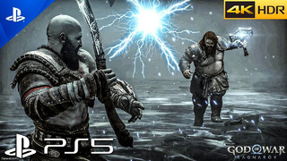 (PS5) God of War Ragnarök – GAME OF THE YEAR 2022 | Next-Gen ULTRA Graphics Gameplay