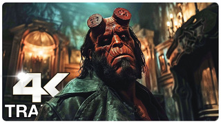 HELLBOY THE CROOKED MAN Trailer (4K ULTRA HD) NEW 2024