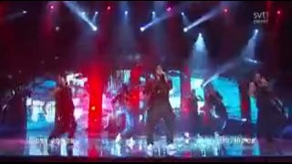 Eric Saade-Popular(on the stage)