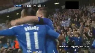 Chelsea 4-1 Napoli Ответный Матч 1/8 финала Лиги Чемпионов