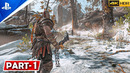 GOD OF WAR (PS5 PRO) Gameplay Walkthrough Full Game Part- 1 [4K 60FPS HDR] No Commentary