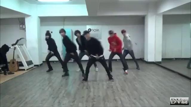 Teen Top Intro Teen Top (dance practice) DVhd