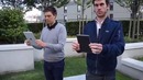 Краш-тест Google Nexus 7 и iPad 3(Очень богатый человек)