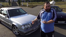 BMW е34 vs Mercedes w124
