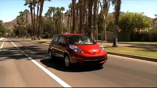Nissan открывает в США 15 бесплатных АЗС для электромобилей