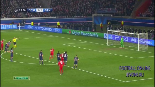 ПСЖ – Байер 2:1