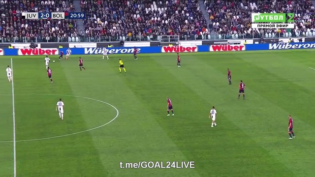 (HD) Ювентус – Болонья | Итальянская Серия А 2017/18 | 6-й тур