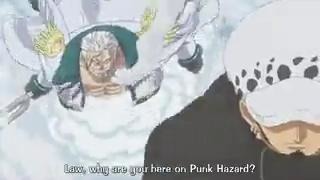 One Piece amv HDVan Pis klipTrafalgar Law vs Smoker