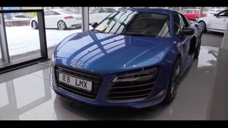 Обзоры спортивных автомобилей – Audi R8 LMX 2015