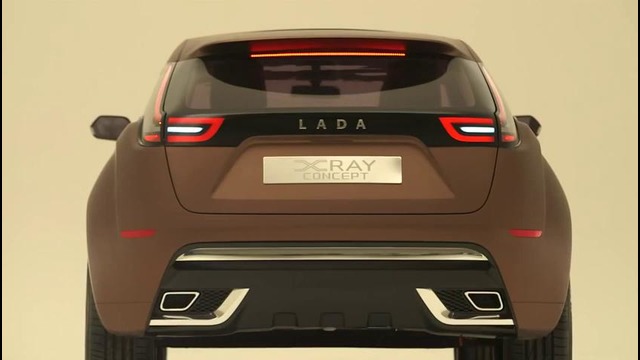 Lada X-Ray Concept официальное видео HD