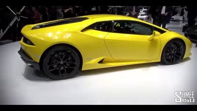 Lamborghini Huracan LP610-4 – Geneva 2014