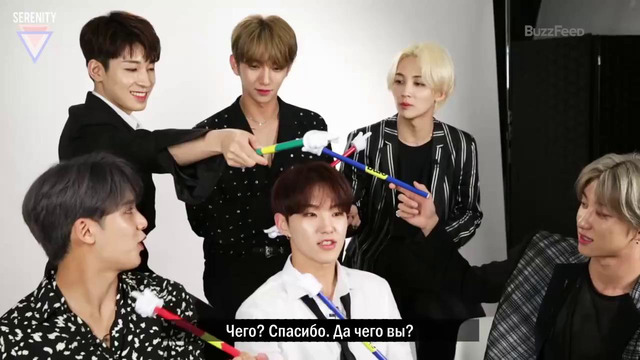 SEVENTEEN играют в игру "Who’s Who?" [рус. саб]