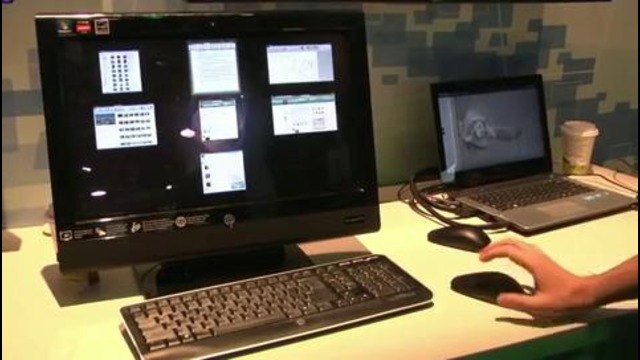Предварительный обзор мышки Microsoft Touch Mouse
