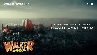 Alan Walker, Daya – Heart over Mind (Official Music Video)