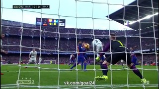 FC Barcelona 1 – 1 Real Madrid La Liga 03.12.2016