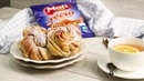 Крученые булочки с корицей