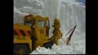 Машины для борьбы со снегом, супер техника