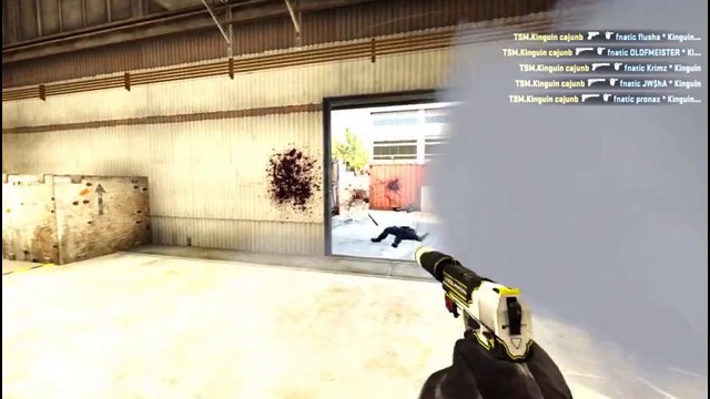 FACEIT League 2015 Stage 2 cajunb vs. fnatic