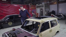 Iling show. Самая НИЗКАЯ в мире НИВА. Эксклюзивный багажник