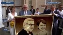 Germaniya prezidenti Xorazmning qadimiy obidalari bilan tanishdi (29.05.2019)
