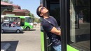Общественный транспорт в жару, заходишь и будто в.. Тюбетейка- Tyubeteyka