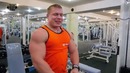 Могучая спина! Дмитрий Лаппалайнен