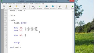 Assembly Language Programming Tutorial – 36 – XOR Instruction