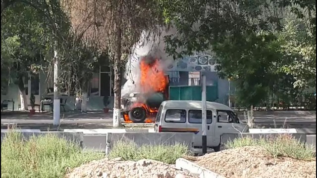 Зил сгорел из за ГБО