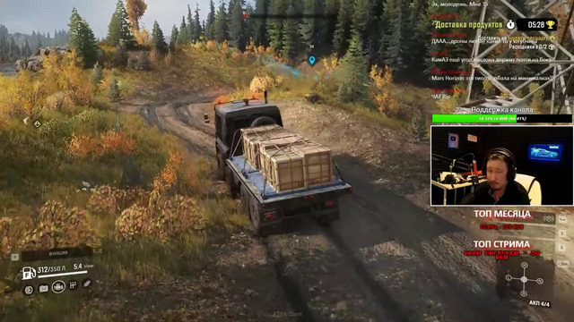 SnowRunner Фармим опыт и монеты)