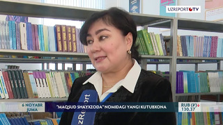 Toshkent Davlat Transport universitetida yangi kutubxonaning ochilish marosimi bo‘lib o‘tdi