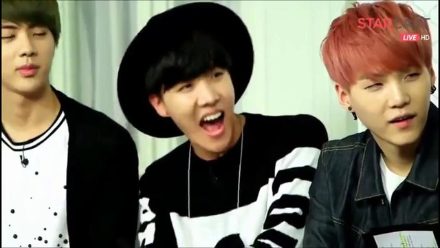 BTS Rap Line