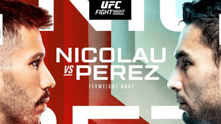UFC on ESPN 55: Райан Спэнн – Богдан Гуськов (ОСНОВНОЙ КАРД – 1) 28.04.2024 | Матеуш Николау – Алекс Перес
