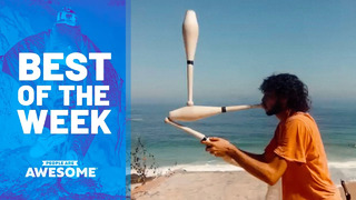 Inline Skating, Stick Juggling, Scooters & More | Best of the Week